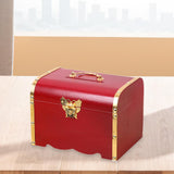 Maxbell Wooden Piggy Bank Wooden Saving Box for Children Gifts Home Decoration Party M