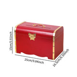 Maxbell Wooden Piggy Bank Wooden Saving Box for Children Gifts Home Decoration Party L