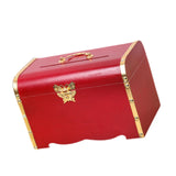 Maxbell Wooden Piggy Bank Wooden Saving Box for Children Gifts Home Decoration Party L