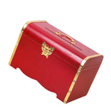 Maxbell Wooden Piggy Bank Wooden Saving Box for Children Gifts Home Decoration Party L