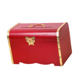 Maxbell Wooden Piggy Bank Wooden Saving Box for Children Gifts Home Decoration Party L