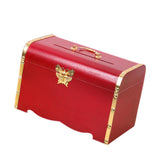 Maxbell Wooden Piggy Bank Wooden Saving Box for Children Gifts Home Decoration Party L