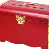 Maxbell Wooden Piggy Bank Wooden Saving Box for Children Gifts Home Decoration Party L