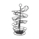 Maxbell Spiral Egg Dispenser Rack Eggs Container Egg Holder for Cabinet Counter Home