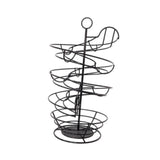 Maxbell Spiral Egg Dispenser Rack Eggs Container Egg Holder for Cabinet Counter Home