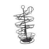 Maxbell Spiral Egg Dispenser Rack Eggs Container Egg Holder for Cabinet Counter Home