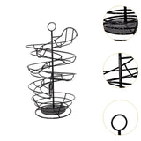 Maxbell Spiral Egg Dispenser Rack Eggs Container Egg Holder for Cabinet Counter Home
