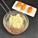 Maxbell Spider Strainer Rustproof Stainless Steel for Vegetable French Fries Cooking