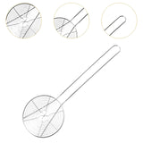Maxbell Spider Strainer Rustproof Stainless Steel for Vegetable French Fries Cooking