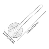 Maxbell Spider Strainer Rustproof Stainless Steel for Vegetable French Fries Cooking