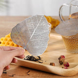 Maxbell Leaf Tea Strainer Multifunction Portable Fine Mesh for Home Study Room Hotel S