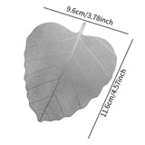 Maxbell Leaf Tea Strainer Multifunction Portable Fine Mesh for Home Study Room Hotel S