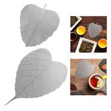 Maxbell Leaf Tea Strainer Multifunction Portable Fine Mesh for Home Study Room Hotel S