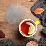 Maxbell Leaf Tea Strainer Multifunction Portable Fine Mesh for Home Study Room Hotel S