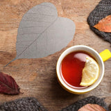 Maxbell Leaf Tea Strainer Multifunction Portable Fine Mesh for Home Study Room Hotel L