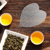 Maxbell Leaf Tea Strainer Multifunction Portable Fine Mesh for Home Study Room Hotel L