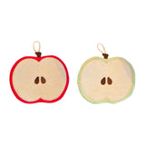 Maxbell Hand Towel Coral Velvet Hanging Kitchen Towel for Kitchen Bathroom Home Red