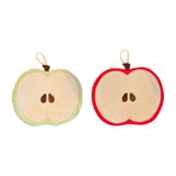 Maxbell Hand Towel Coral Velvet Hanging Kitchen Towel for Kitchen Bathroom Home Red