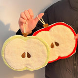 Maxbell Hand Towel Coral Velvet Hanging Kitchen Towel for Kitchen Bathroom Home Red