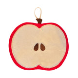 Maxbell Hand Towel Coral Velvet Hanging Kitchen Towel for Kitchen Bathroom Home Red