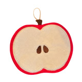 Maxbell Hand Towel Coral Velvet Hanging Kitchen Towel for Kitchen Bathroom Home Red