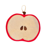 Maxbell Hand Towel Coral Velvet Hanging Kitchen Towel for Kitchen Bathroom Home Red