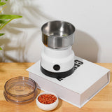 Maxbell Electric Grinder Sturdy Home Grinder Smash Machine for Food Grains Nuts