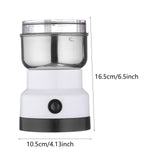 Maxbell Electric Grinder Sturdy Home Grinder Smash Machine for Food Grains Nuts