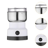 Maxbell Electric Grinder Sturdy Home Grinder Smash Machine for Food Grains Nuts