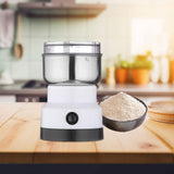Maxbell Electric Grinder Sturdy Home Grinder Smash Machine for Food Grains Nuts