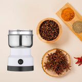 Maxbell Electric Grinder Sturdy Home Grinder Smash Machine for Food Grains Nuts