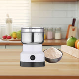 Maxbell Electric Grinder Sturdy Home Grinder Smash Machine for Food Grains Nuts