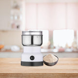Maxbell Electric Grinder Sturdy Home Grinder Smash Machine for Food Grains Nuts