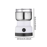 Maxbell Multipurpose Grinder Electric Electric Coffee Grinder Coffee Bean Corns Nuts