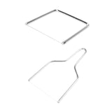 Maxbell Cheese Slicer Kitchen Gadgets for Block Cheese Kitchen Slicing Tool U Shape