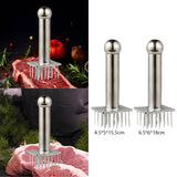 Maxbell Meat Tenderizer Save Effort Sturdy Cooking Utensils for Home Restaurant Fish 18 Pins
