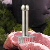 Maxbell Meat Tenderizer Save Effort Sturdy Cooking Utensils for Home Restaurant Fish 18 Pins