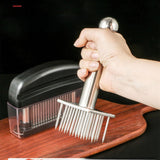Maxbell Meat Tenderizer Save Effort Sturdy Cooking Utensils for Home Restaurant Fish 18 Pins