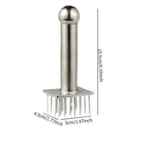 Maxbell Meat Tenderizer Save Effort Sturdy Cooking Utensils for Home Restaurant Fish 18 Pins