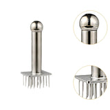 Maxbell Meat Tenderizer Save Effort Sturdy Cooking Utensils for Home Restaurant Fish 18 Pins