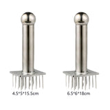 Maxbell Meat Tenderizer Save Effort Sturdy Cooking Utensils for Home Restaurant Fish 18 Pins
