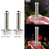Maxbell Meat Tenderizer Save Effort Sturdy Cooking Utensils for Home Restaurant Fish 18 Pins