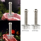 Maxbell Meat Tenderizer Save Effort Sturdy Cooking Utensils for Home Restaurant Fish 18 Pins