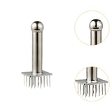 Maxbell Meat Tenderizer Save Effort Sturdy Cooking Utensils for Home Restaurant Fish 28 Pins