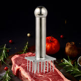Maxbell Meat Tenderizer Save Effort Sturdy Cooking Utensils for Home Restaurant Fish 28 Pins