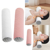 Maxbell Buckwheat Pillow Neck Pillow Soft Sleep Pillow for Apartment Hotel Men Women White