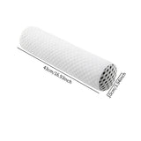 Maxbell Buckwheat Pillow Neck Pillow Soft Sleep Pillow for Apartment Hotel Men Women White