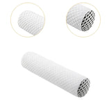 Maxbell Buckwheat Pillow Neck Pillow Soft Sleep Pillow for Apartment Hotel Men Women White