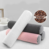 Maxbell Buckwheat Pillow Neck Pillow Soft Sleep Pillow for Apartment Hotel Men Women White