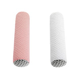 Maxbell Buckwheat Pillow Neck Pillow Soft Sleep Pillow for Apartment Hotel Men Women White